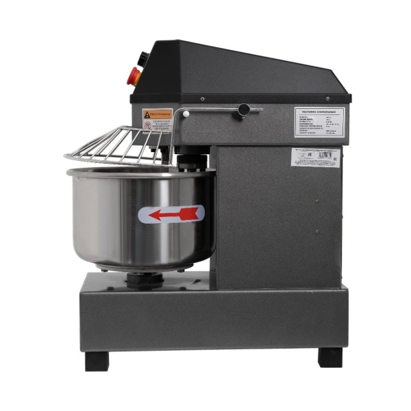 Тестомес спиральный HS-10 Foodatlas Eco (графитовый)